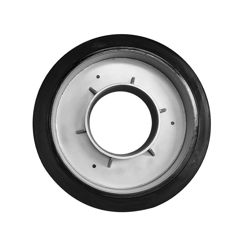 Bonded Solid Tires Are Suitable For Tire Gantry Cranes RTG