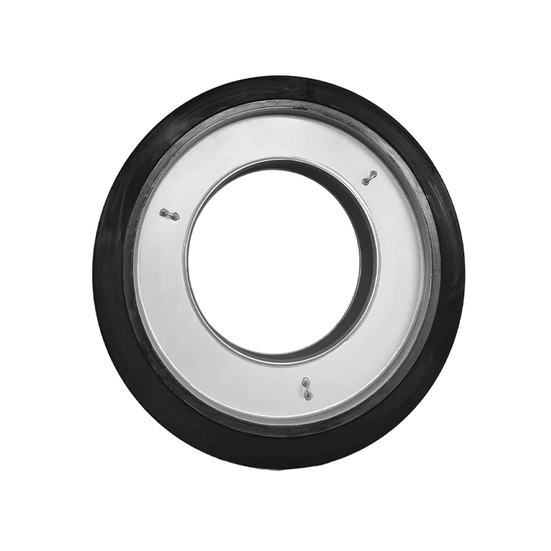 Bonded Solid Tires Are Suitable For Tire Gantry Cranes RTG, Reach Stackers, Etc.