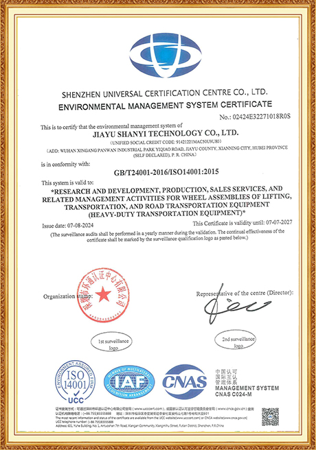 Certificate Of Honor