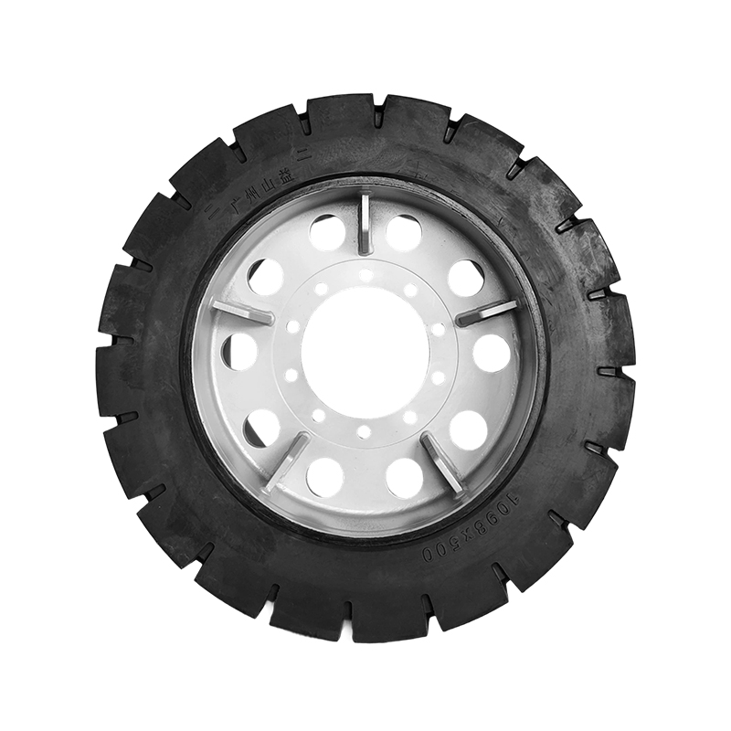 Bonded Solid Tires Are Suitable For Different Trailers And Mining Trucks