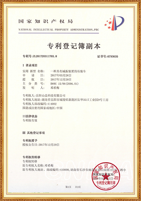 Certificate Of Honor
